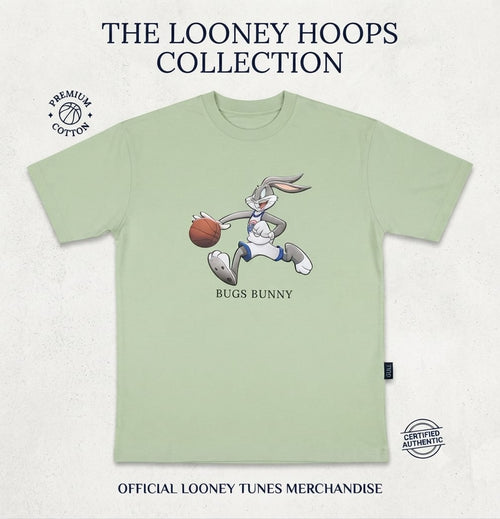 BOYS BUGS BUNNY T- SHIRT oversized pure cotton soft and combed