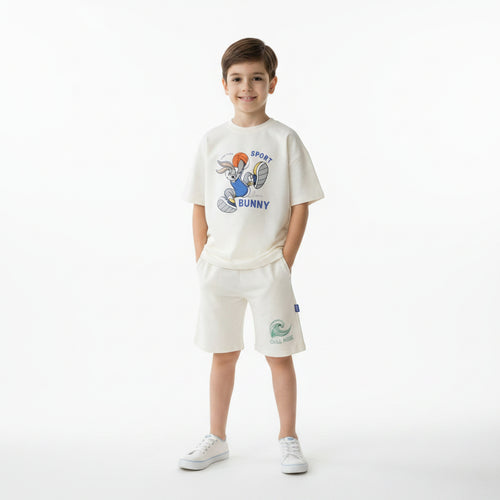 سوت اولادي اوفر سايز فيت  SPORT BUNNY