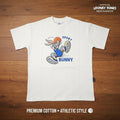 BOYS SPORT BUNNY T- SHIRT oversized pure cotton soft and combed